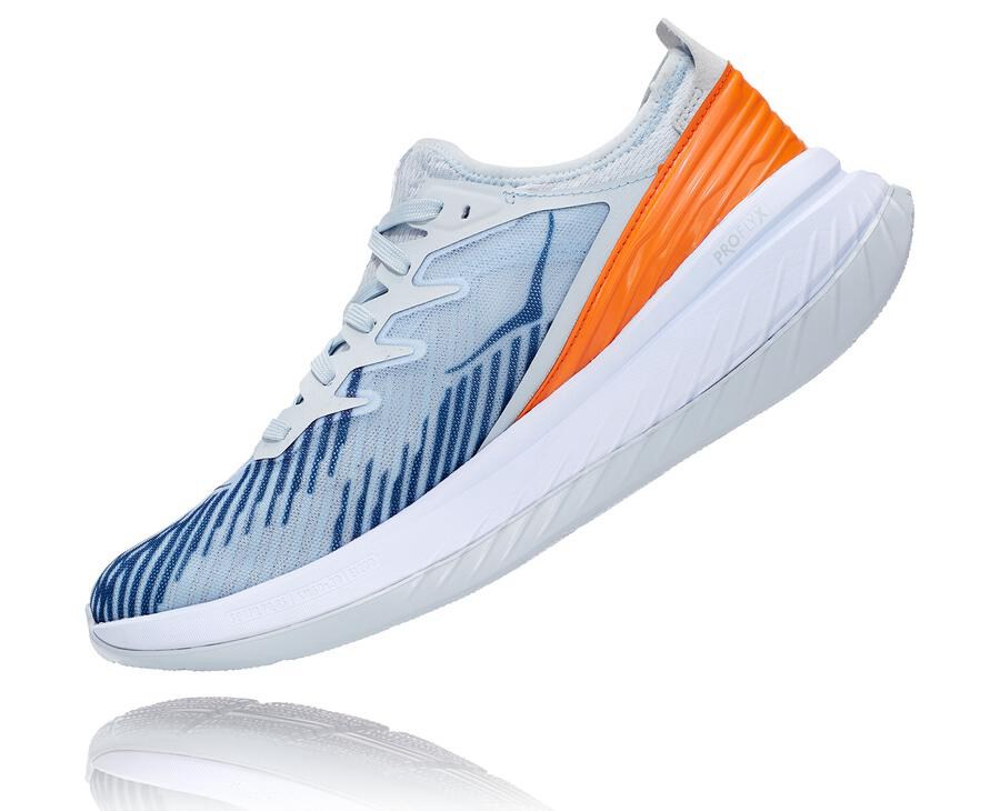 Hoka One One Løbesko Herre - Carbon X-Spe - Hvide/Blå - 712548EAX